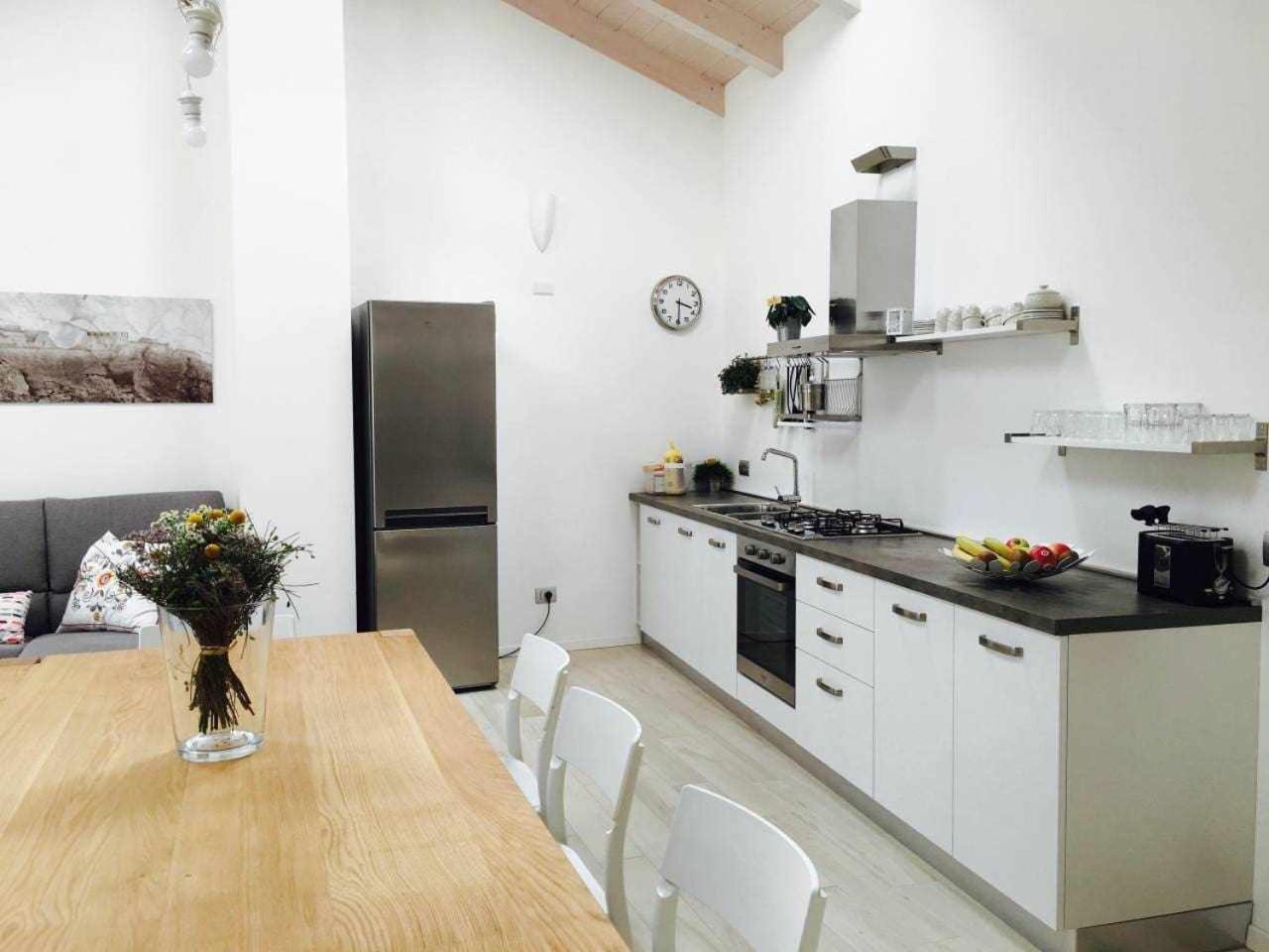 Appartamento Al Garibaldi 레비코온천 외부 사진