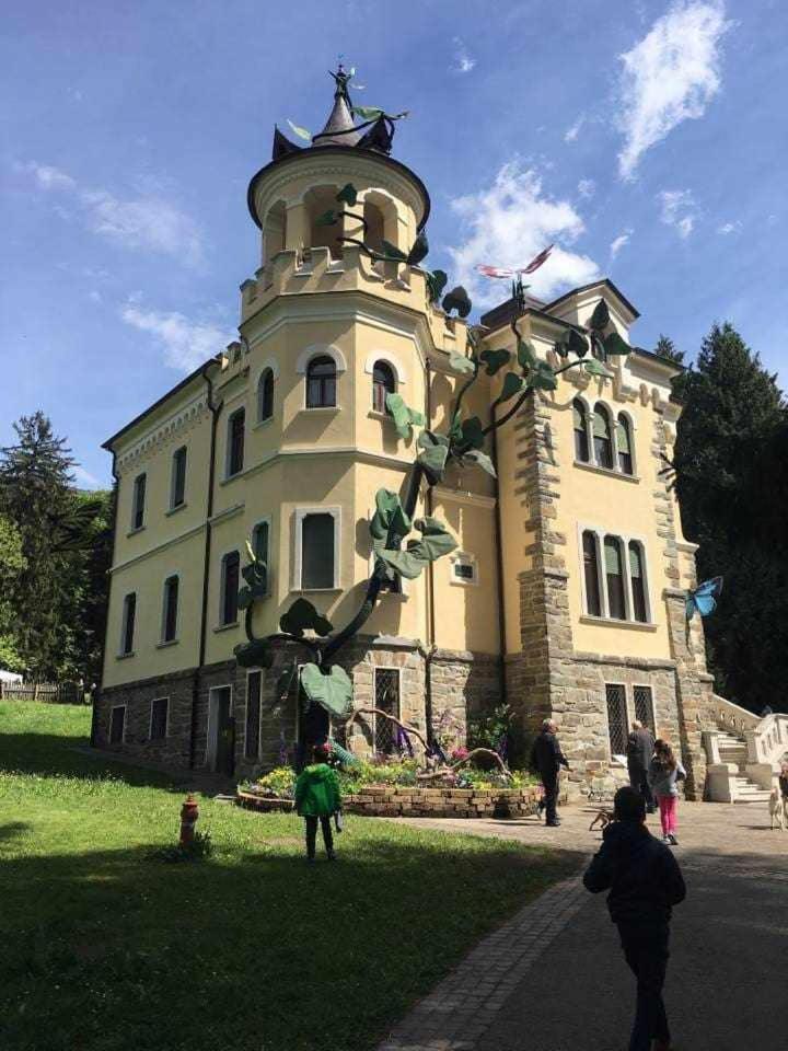 Appartamento Al Garibaldi 레비코온천 외부 사진